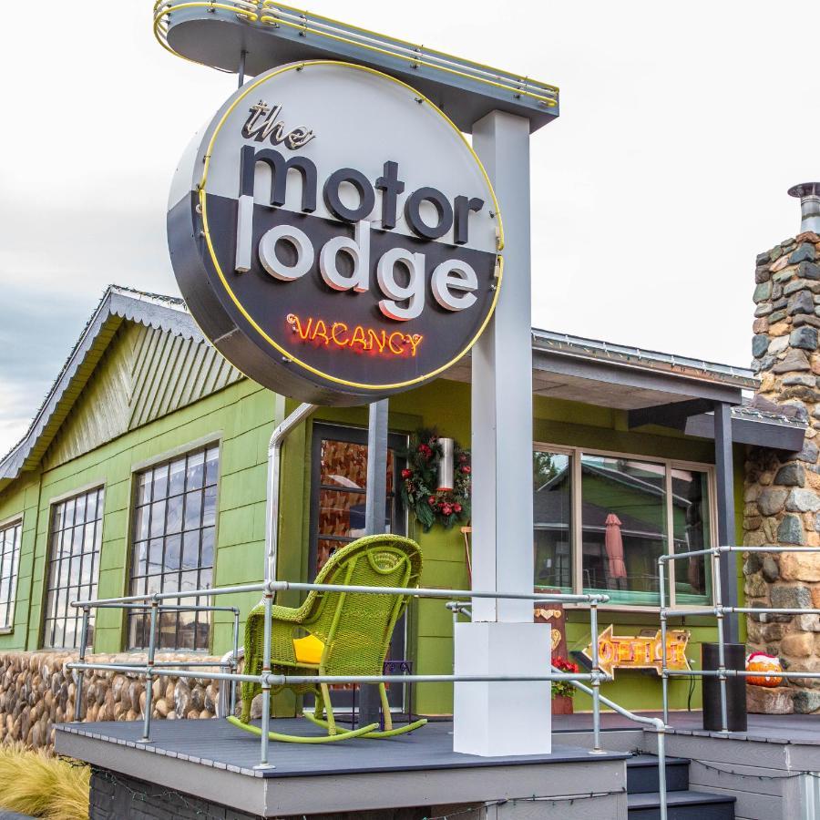 פרסקוט The Motor Lodge מראה חיצוני תמונה