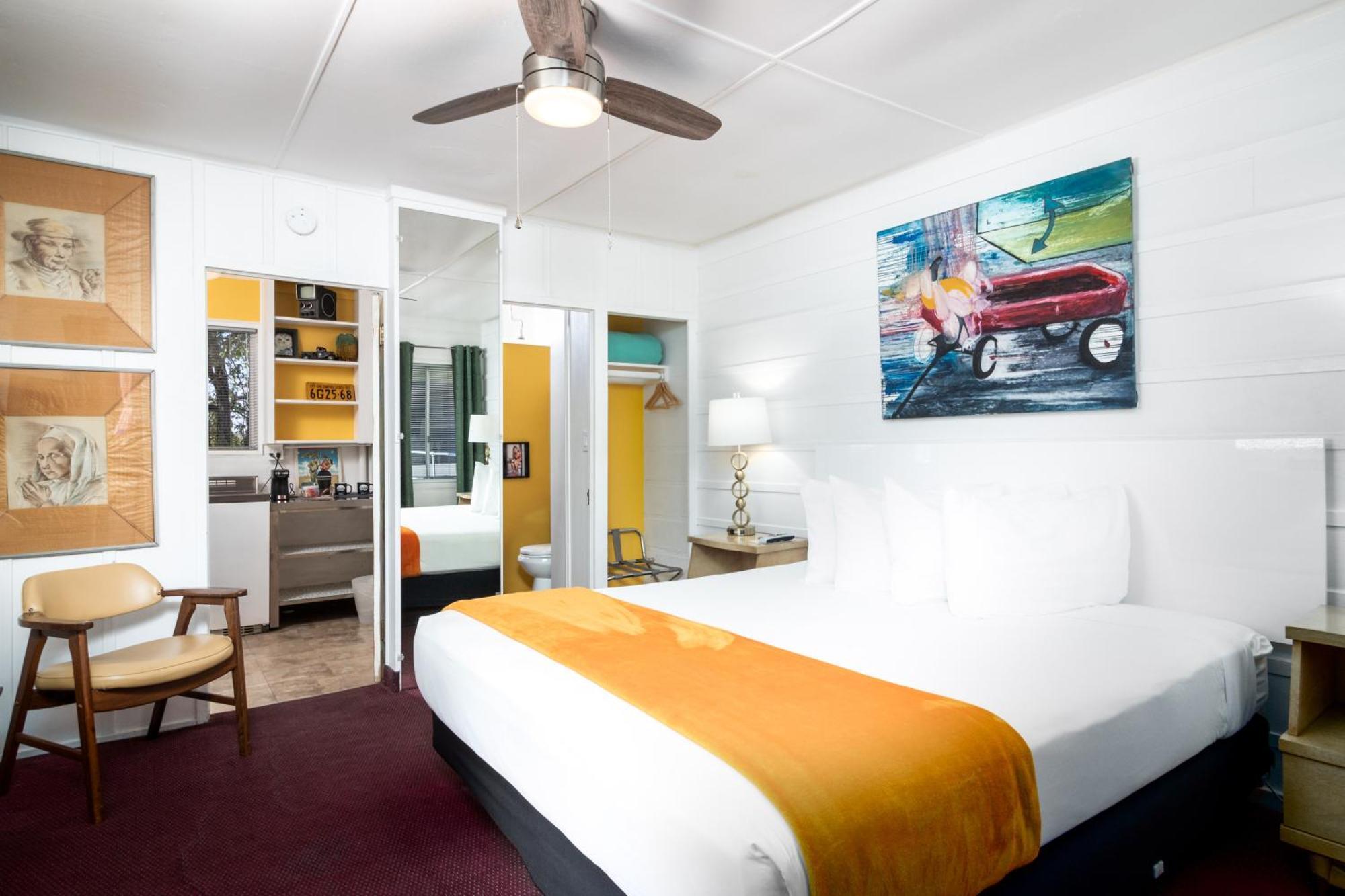 פרסקוט The Motor Lodge מראה חיצוני תמונה