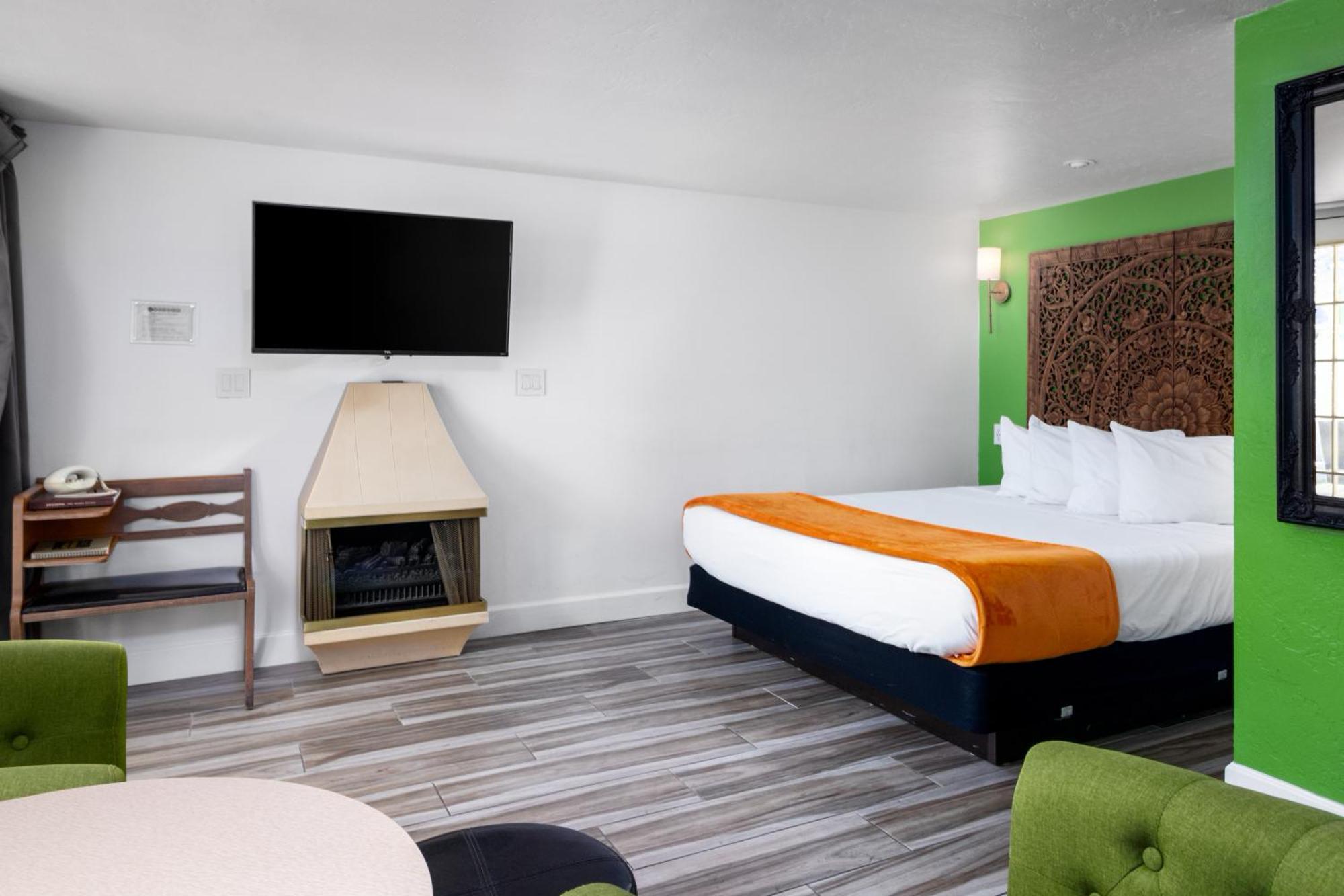 פרסקוט The Motor Lodge מראה חיצוני תמונה