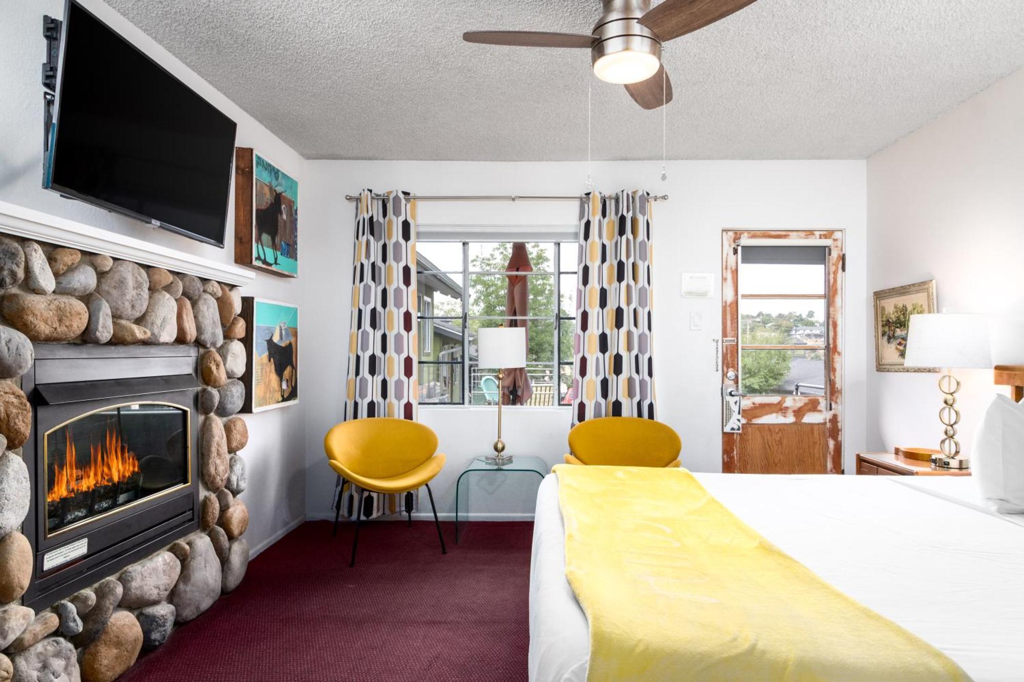 פרסקוט The Motor Lodge מראה חיצוני תמונה