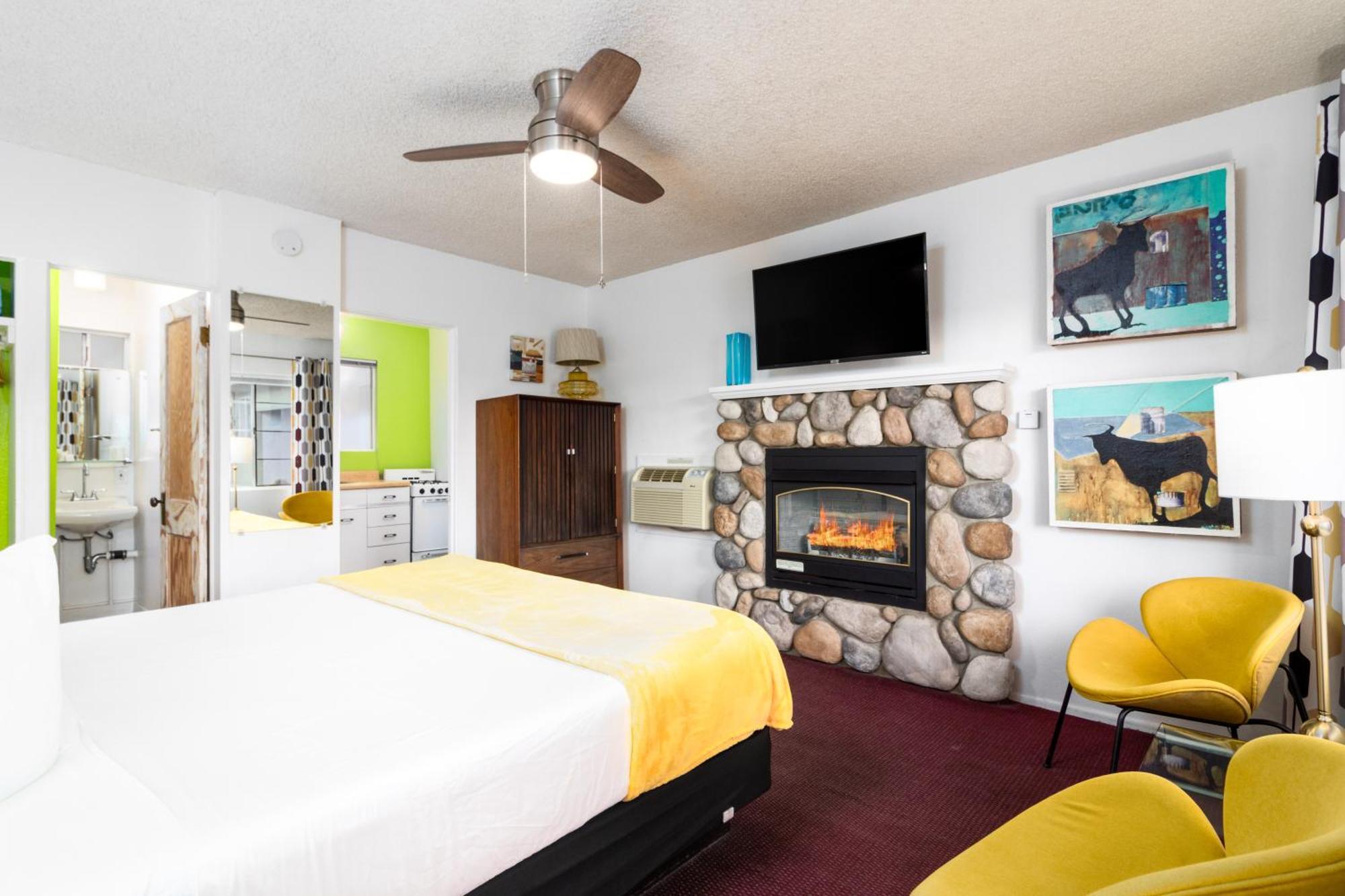פרסקוט The Motor Lodge מראה חיצוני תמונה