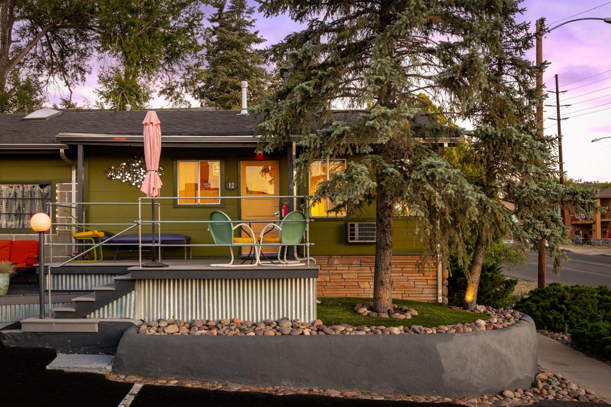 פרסקוט The Motor Lodge מראה חיצוני תמונה