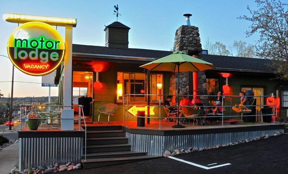 פרסקוט The Motor Lodge מראה חיצוני תמונה