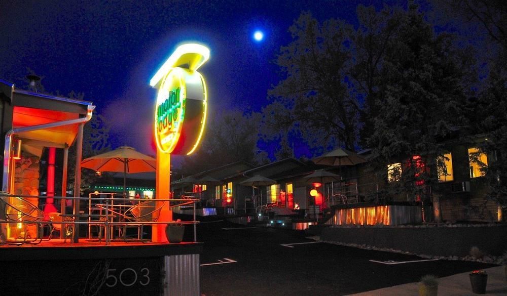 פרסקוט The Motor Lodge מראה חיצוני תמונה